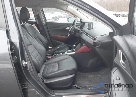 2016 Mazda Cx-3 Touring from USA, damaged, VIN JM1DKFC76G0134545